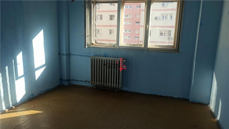 Basarabia, Chisinau apartament 2 camere decomandat, et. 8, 55mp, bl. 1982